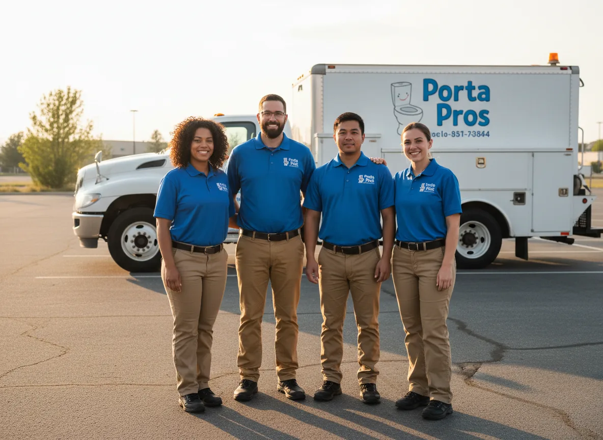 Porta Potty Rental company in Auburn, IL