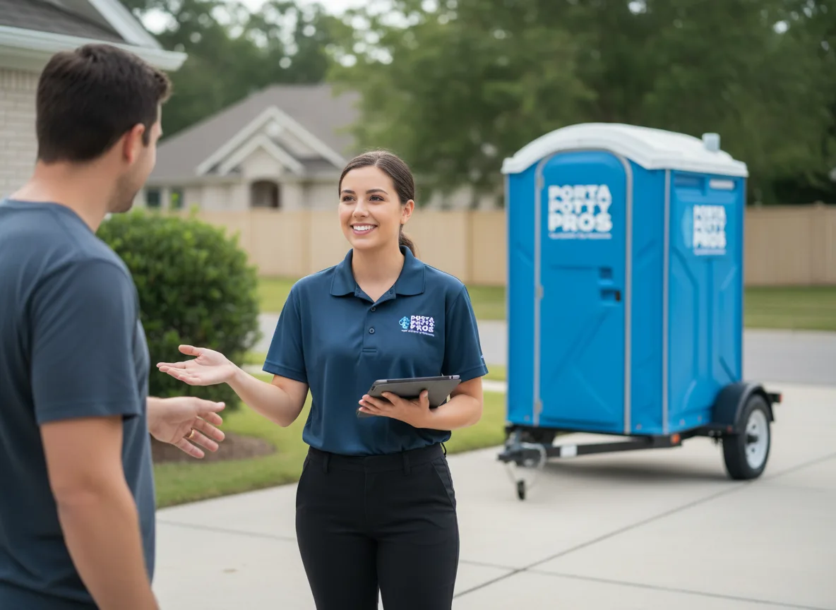 Porta Potty Rental Auburn, IL FAQs